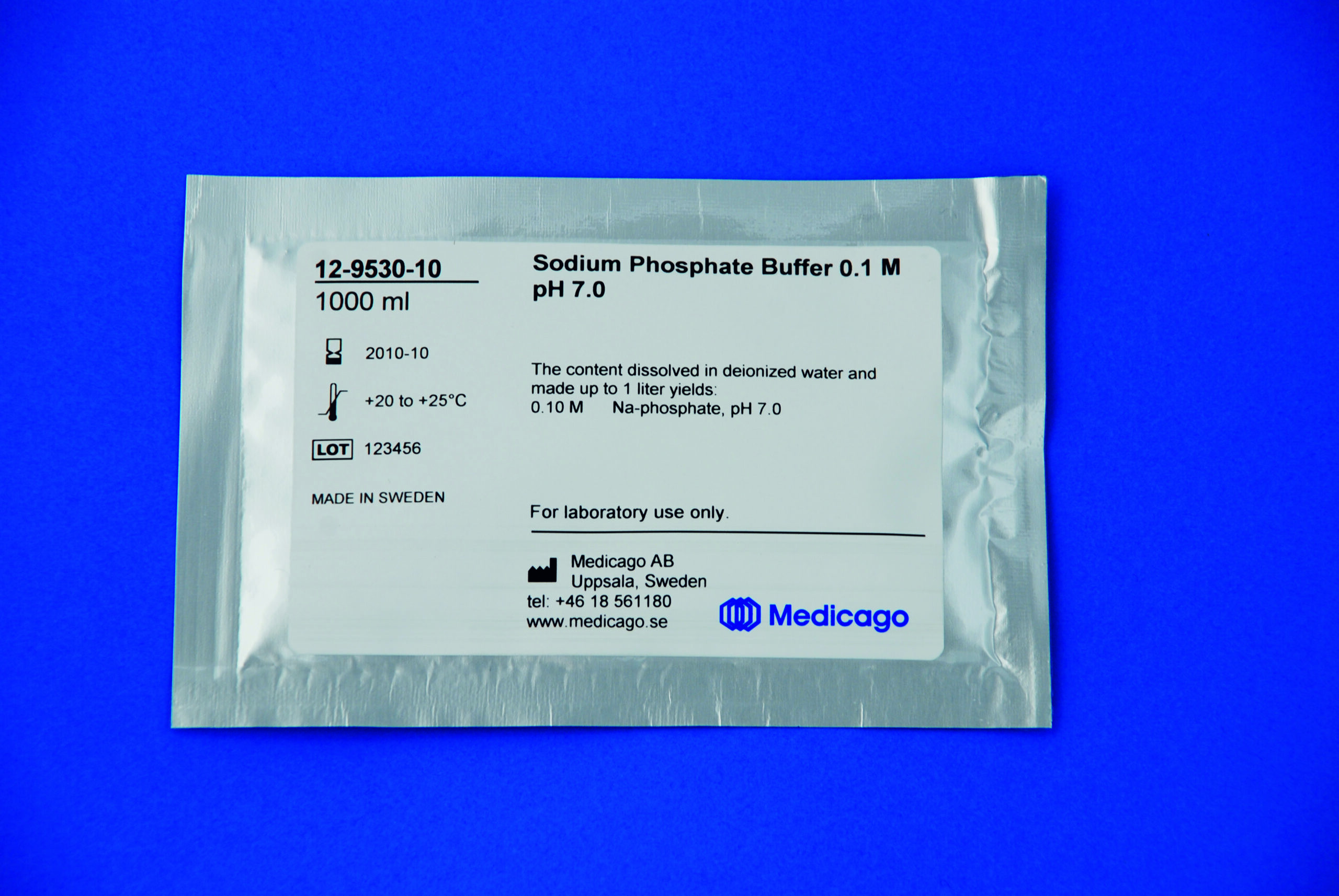 Sodium Phosphate Buffer (NaPi) - Image 1