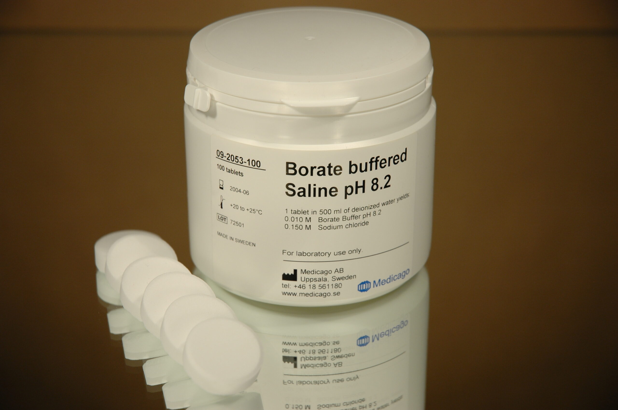 Borate Buffered Saline (BBS) - Image 1