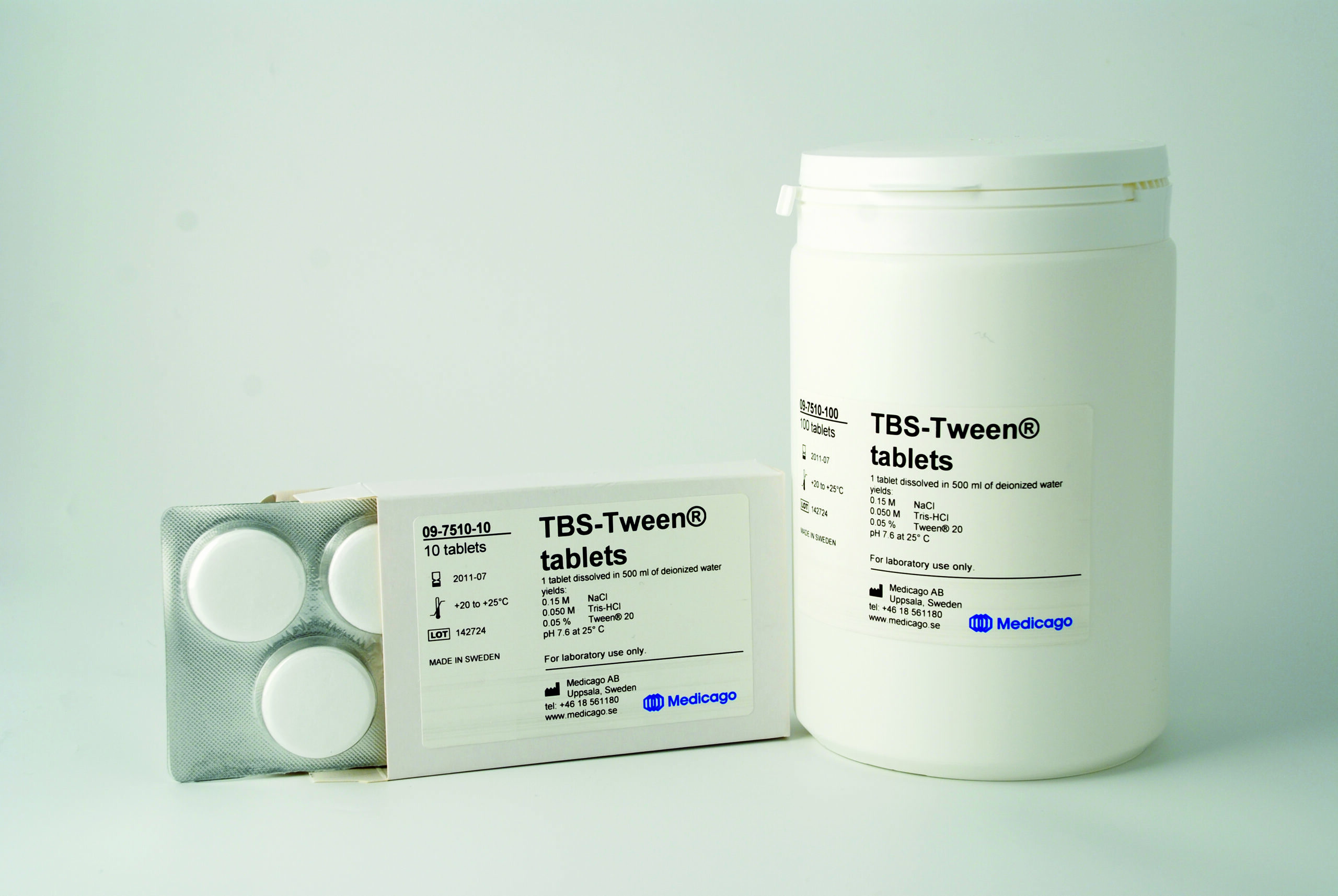 Tris Buffered Saline with Tween™ 20 (TBS-Tween) - Image 1