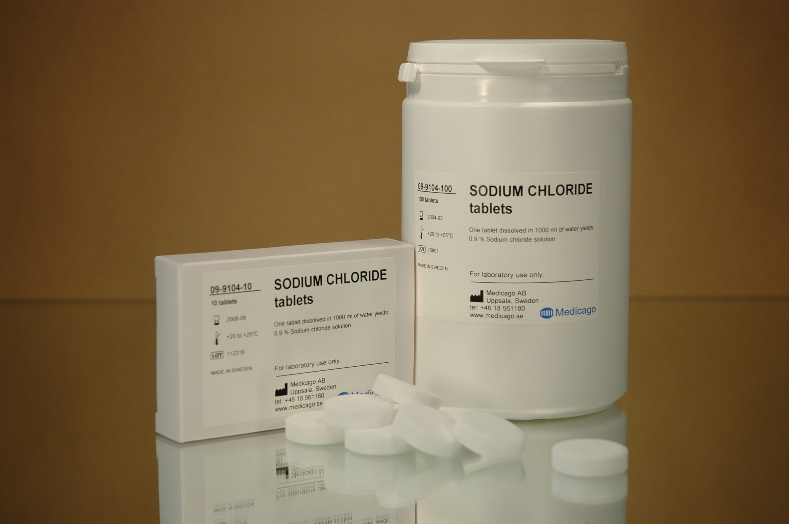 Sodium Chloride Tablets - Image 1