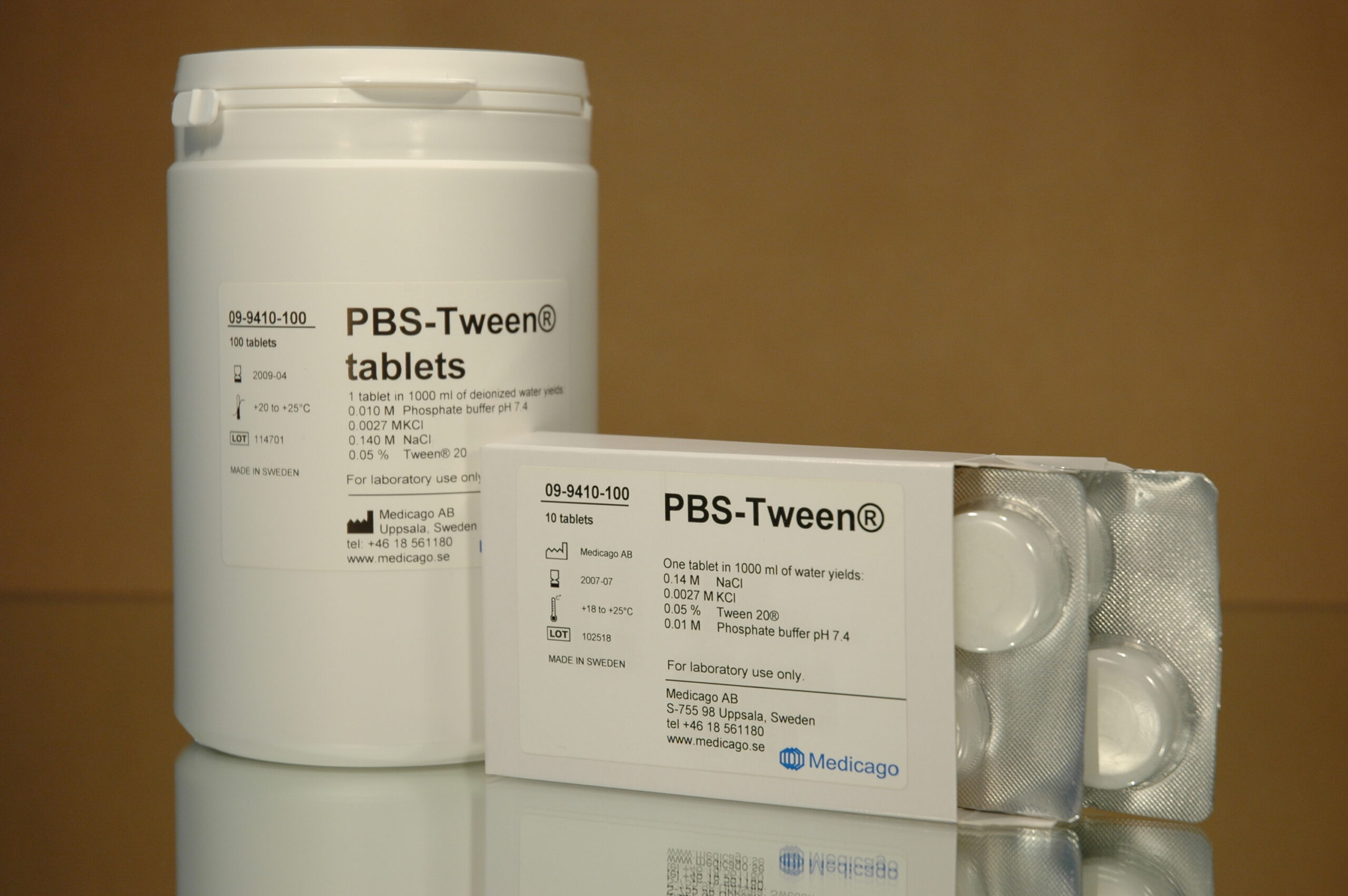Phosphate Buffered Saline with Tween™ 20 (PBS-Tween) - Image 1