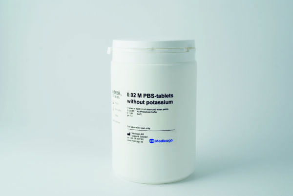 Phosphate Buffered Saline (PBS) without potassium (0.02 M phosphate)