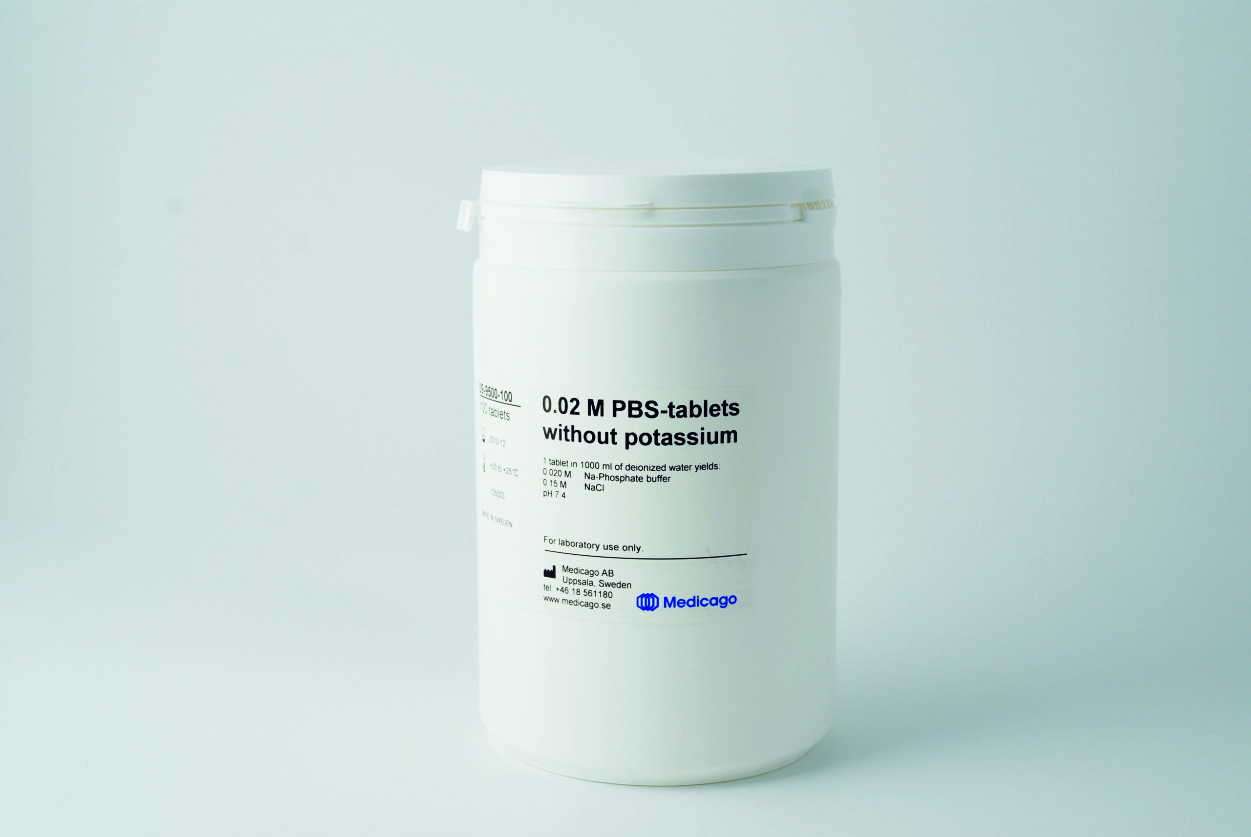 Phosphate Buffered Saline (PBS) without potassium (0.02 M phosphate) - Image 1