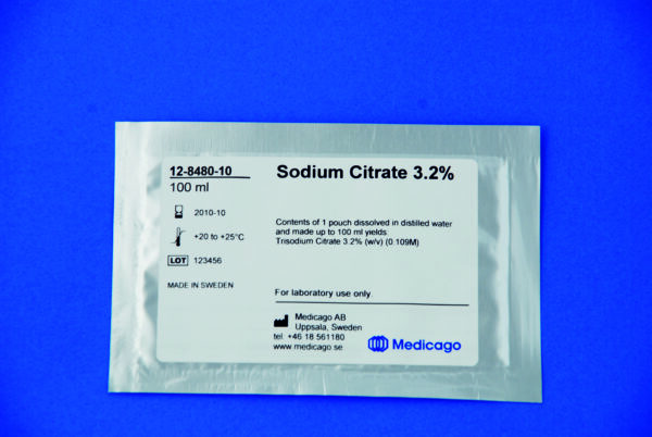 Buffered Sodium Citrate