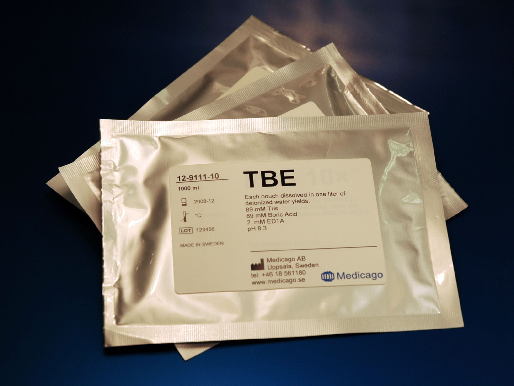 Tris-Borate-EDTA Buffer (TBE) 5x - Image 1