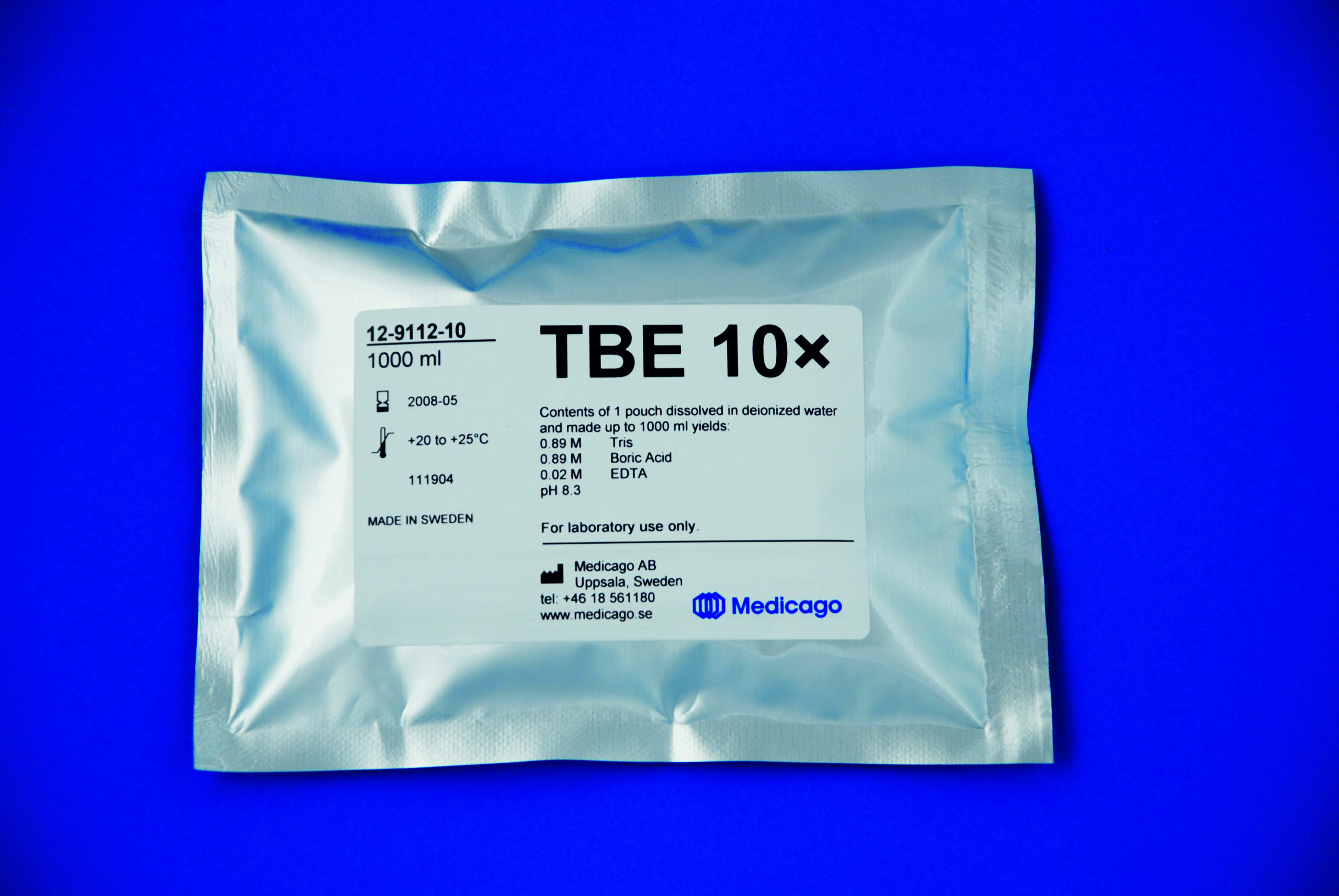 Tris-Borate-EDTA Buffer (TBE) 10x - Image 1