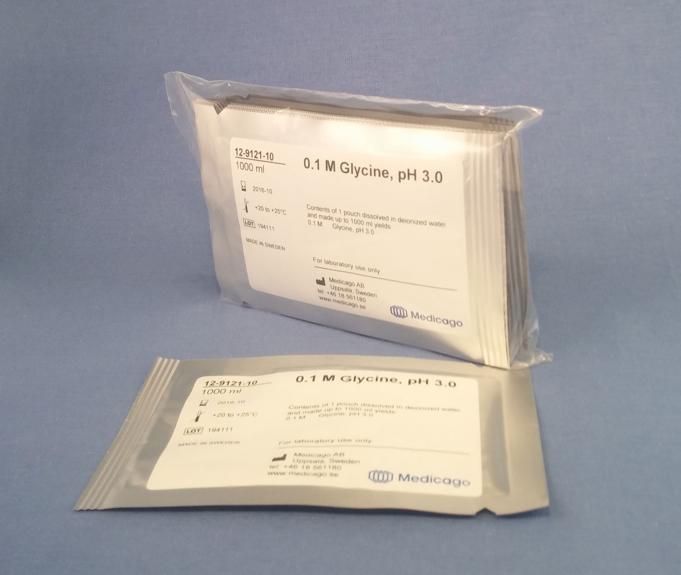 Glycine-HCl Buffer - Image 1