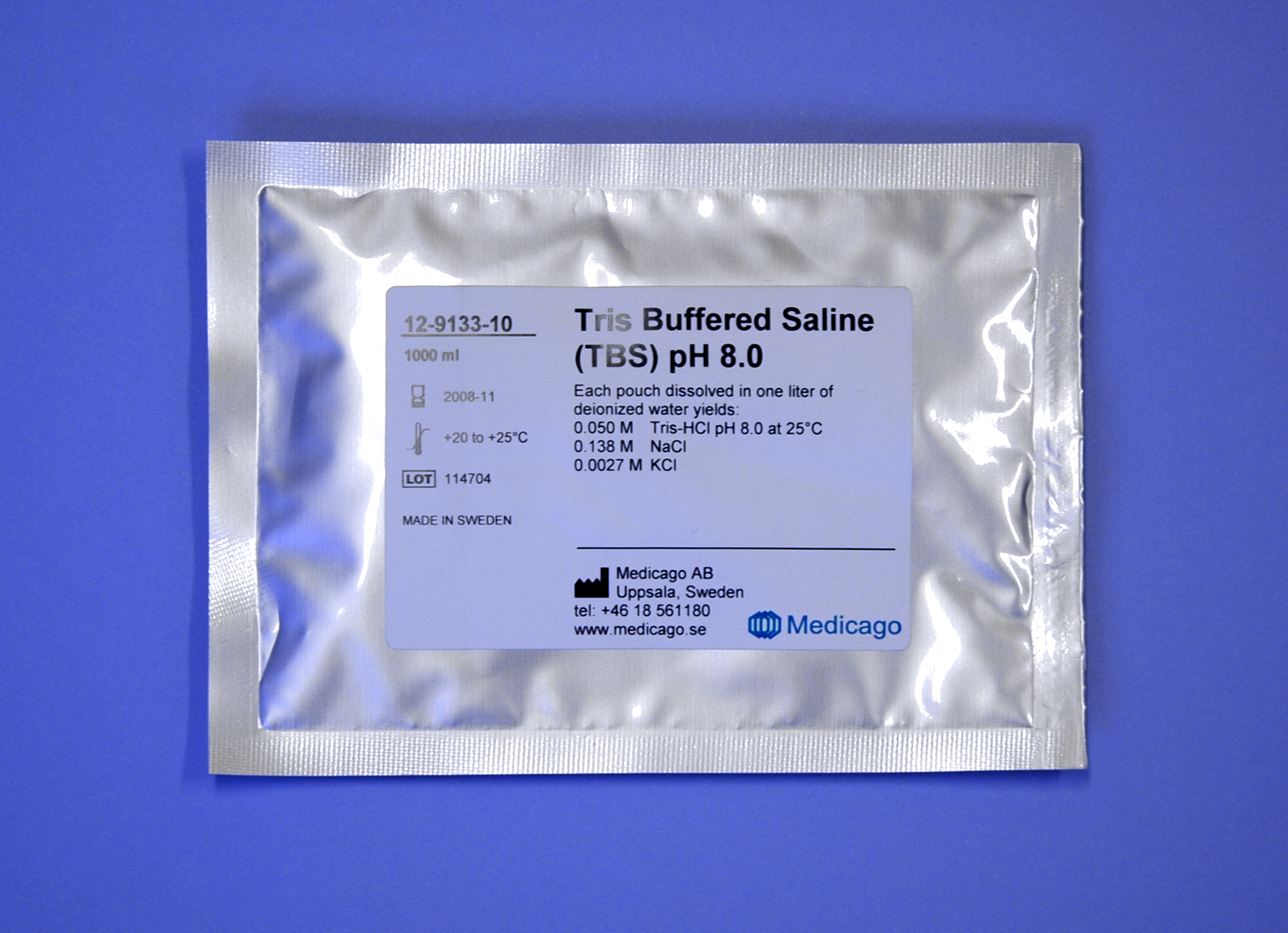 Tris Buffered Saline (TBS) - Image 1