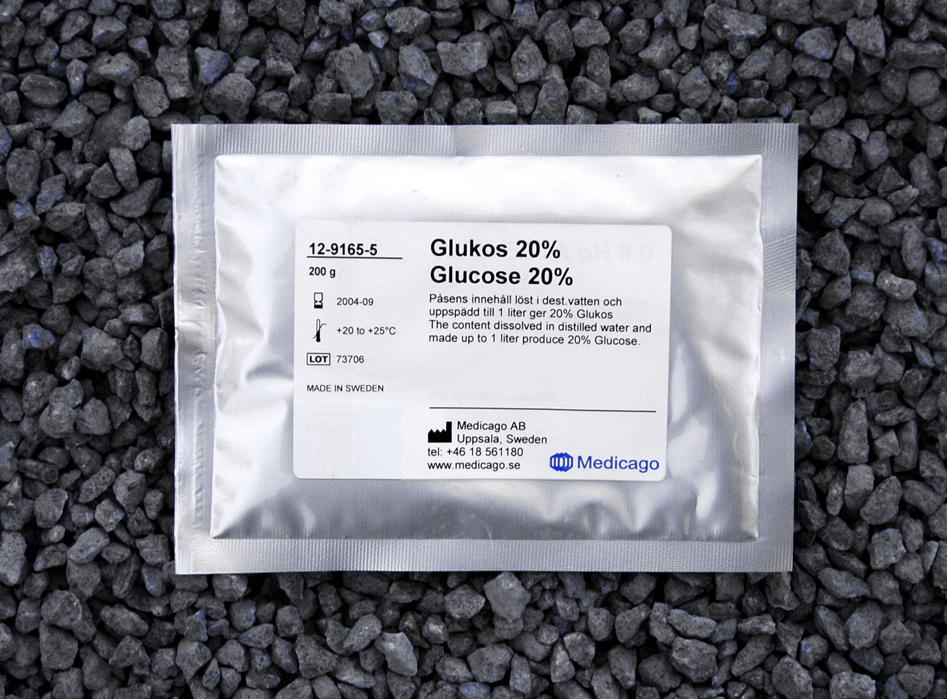 D(+) Glucose 20% - Image 1