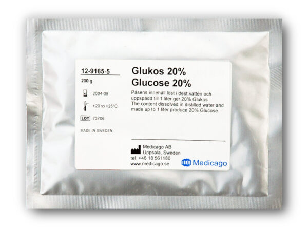 D(+) Glucose 20%
