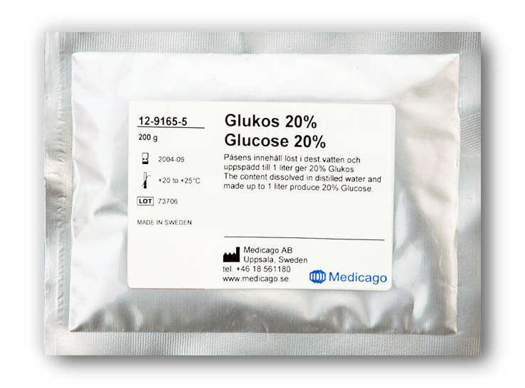 D(+) Glucose 20% - Image 1