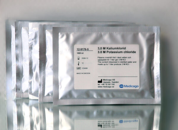 Potassium Chloride (KCl)