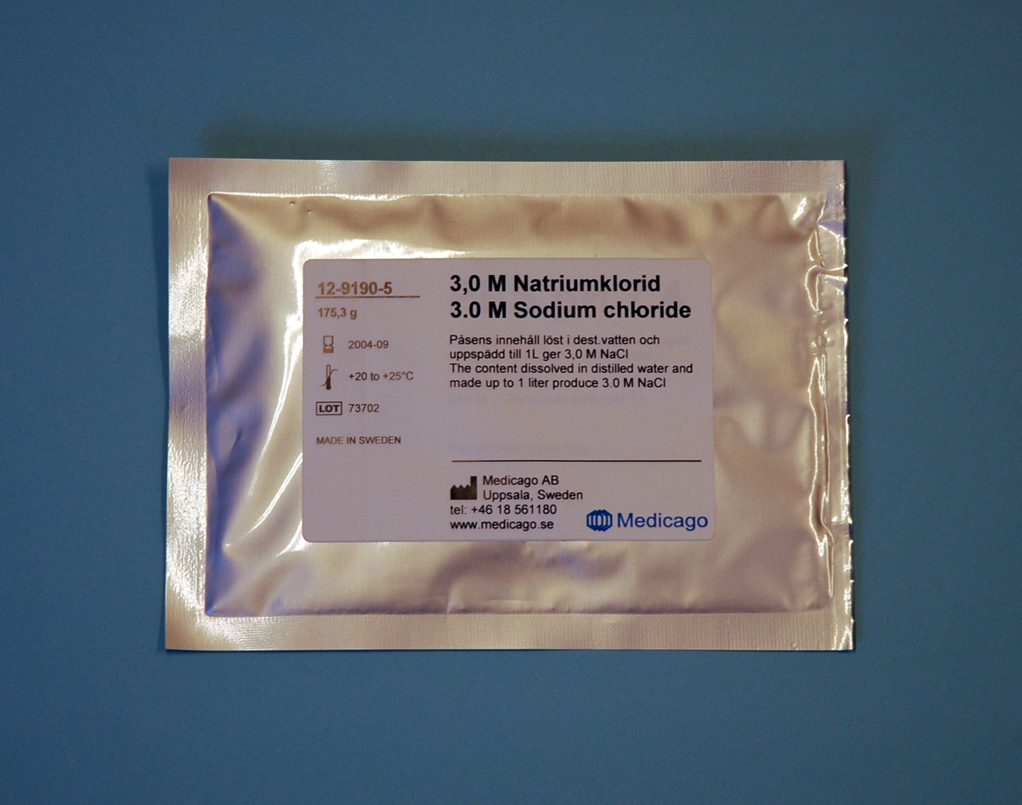 Sodium Chloride - Image 1