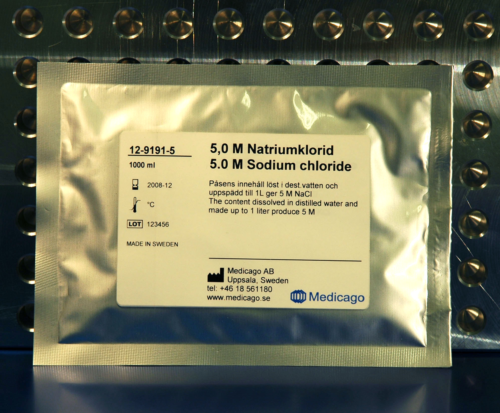 Sodium Chloride - Image 1