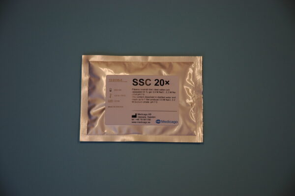 Saline sodium citrate buffer (SSC) 20x