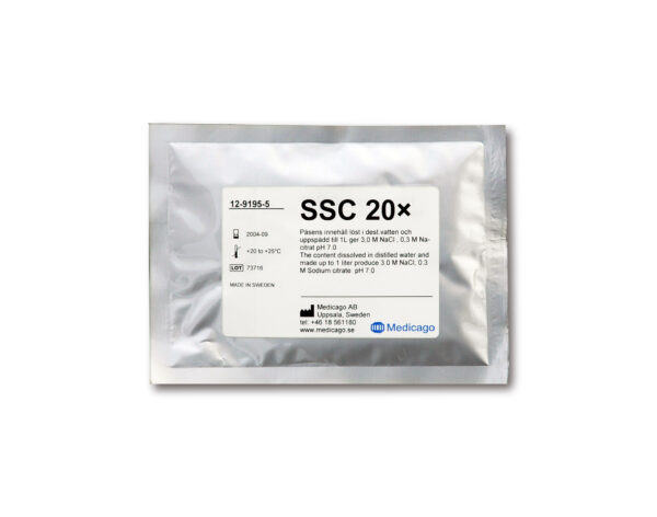 Saline sodium citrate buffer (SSC) 20x