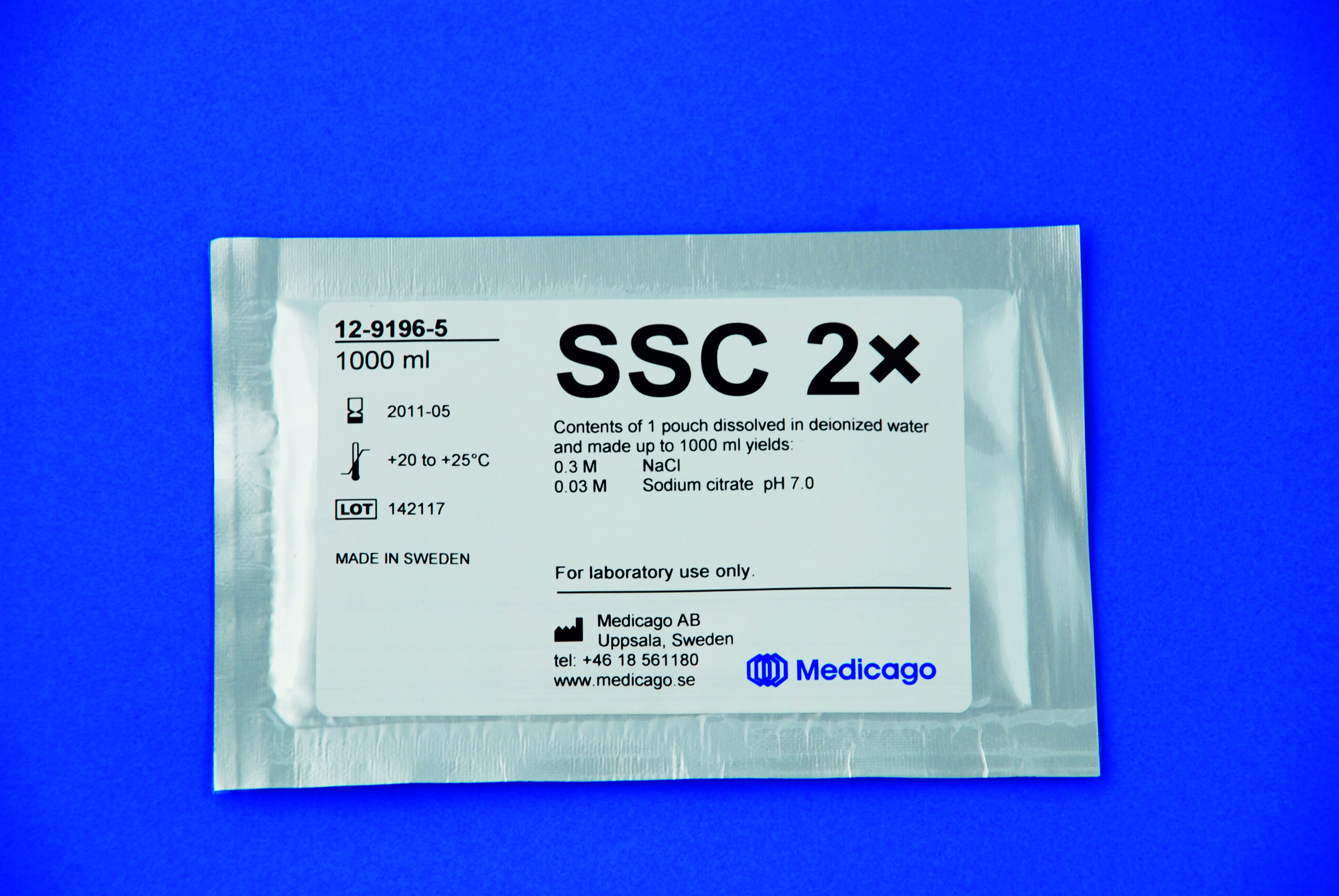 Saline sodium citrate buffer (SSC) 2x - Image 1