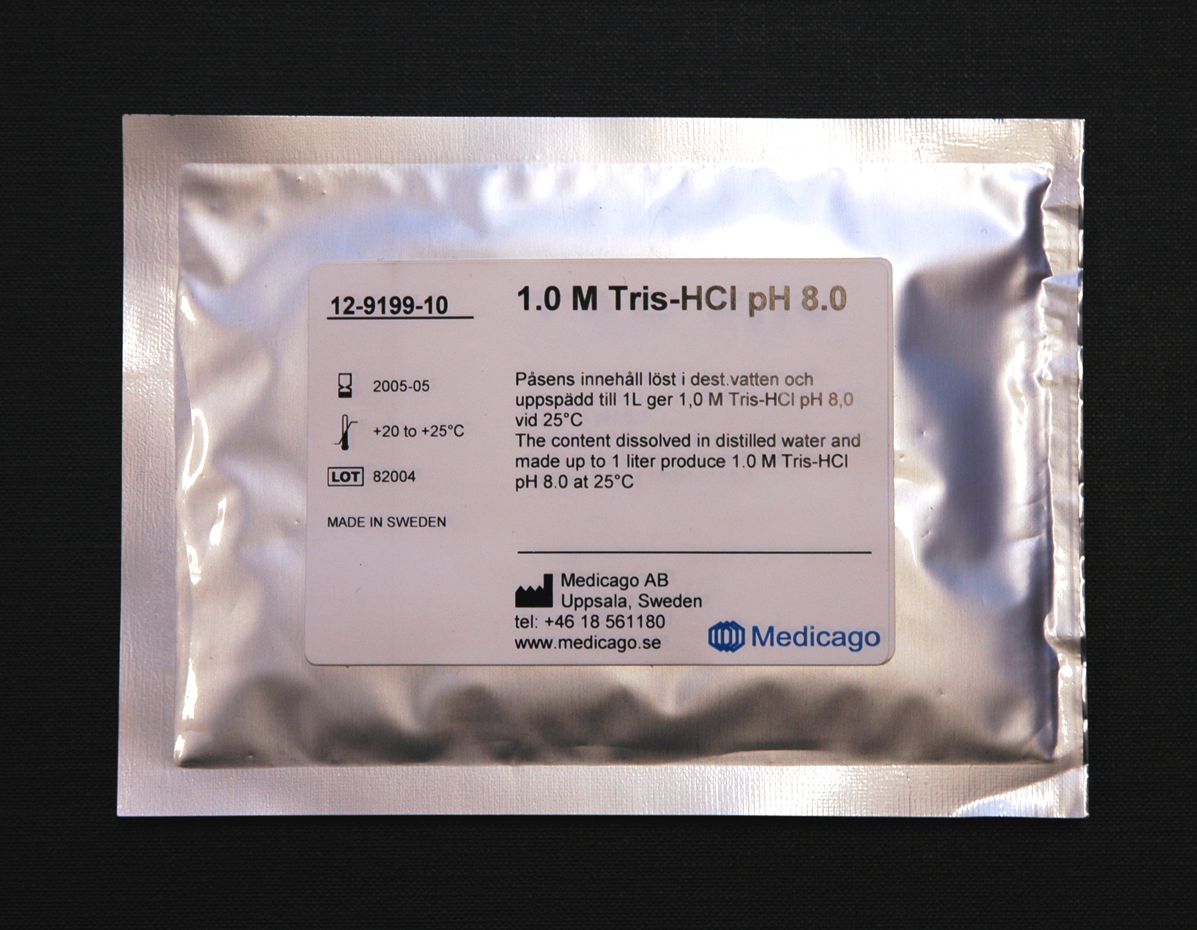 Tris Buffer (Tris-HCl) - Image 1