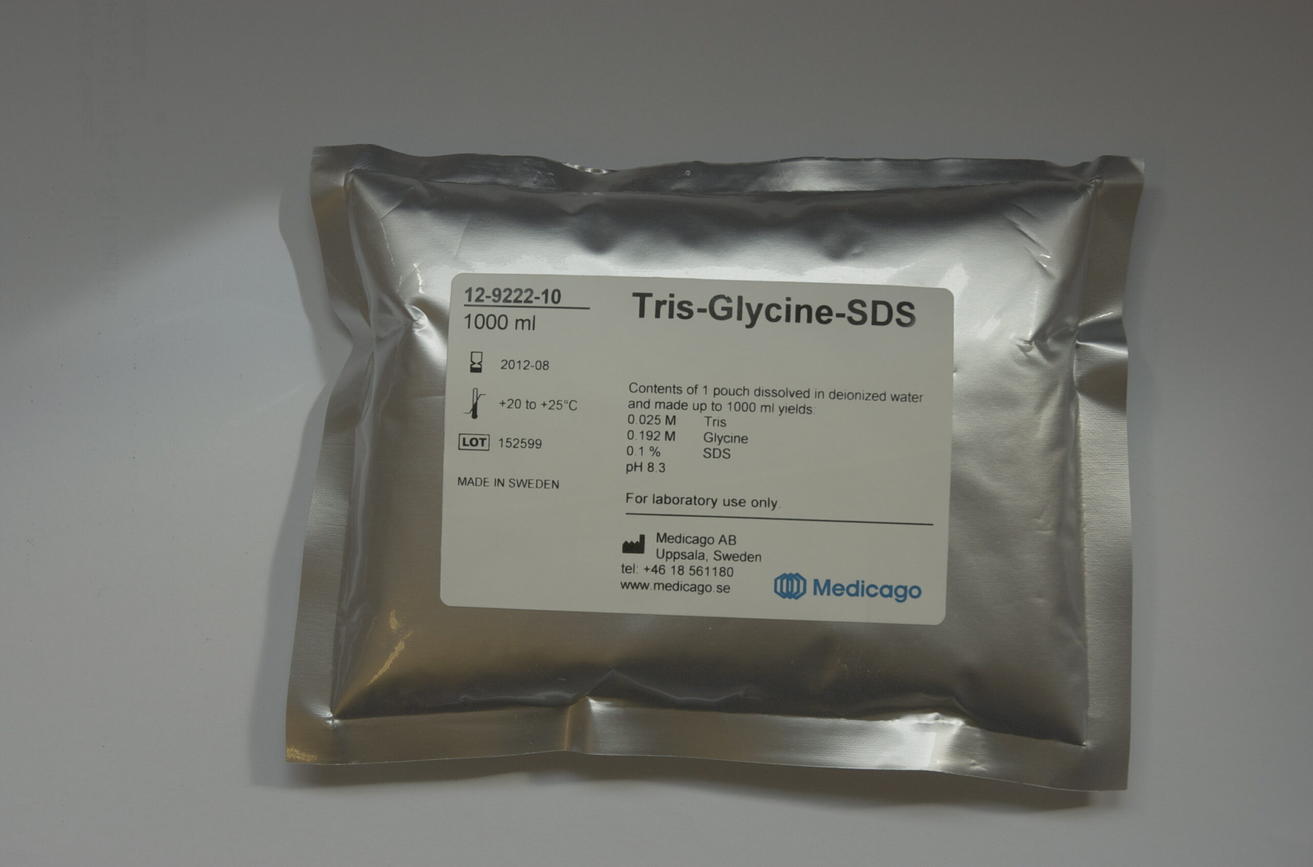Tris-Glycine-SDS (TG-SDS) Buffer - Image 1