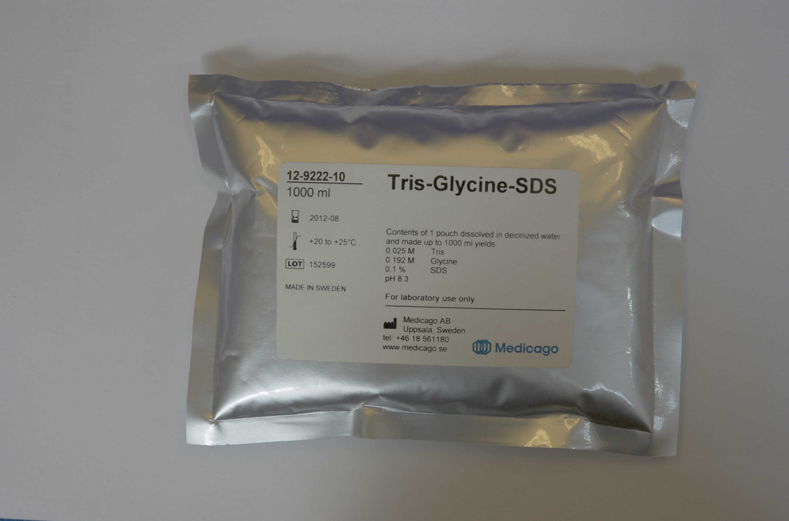 Tris-Glycine-SDS (TG-SDS) Buffer - Image 1