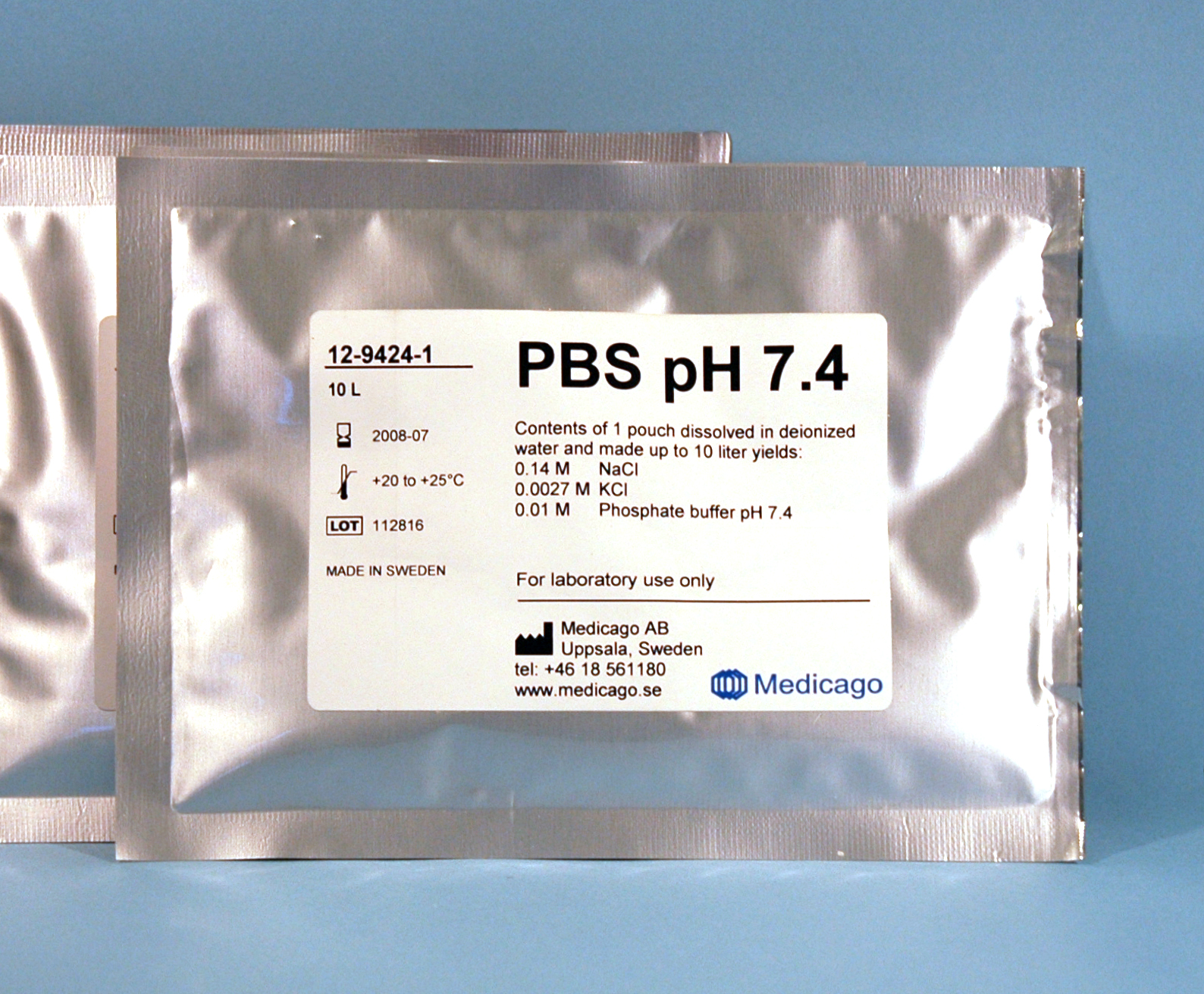 Phosphate Buffered Saline powder (PBS) - Image 1