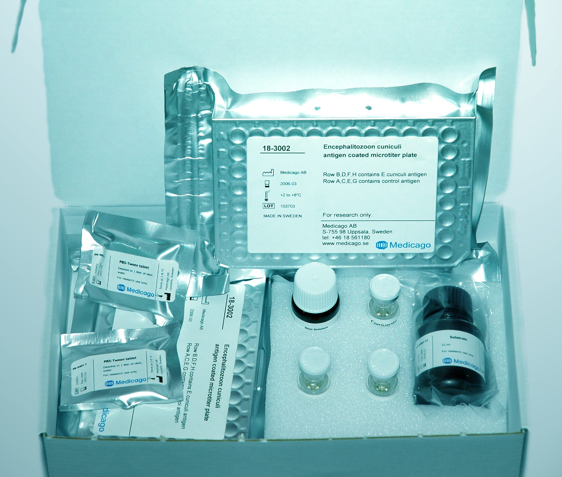 Encephalitozoon cuniculi (EC) ELISA - Image 1