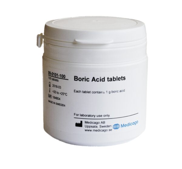 Boric Acid tablets