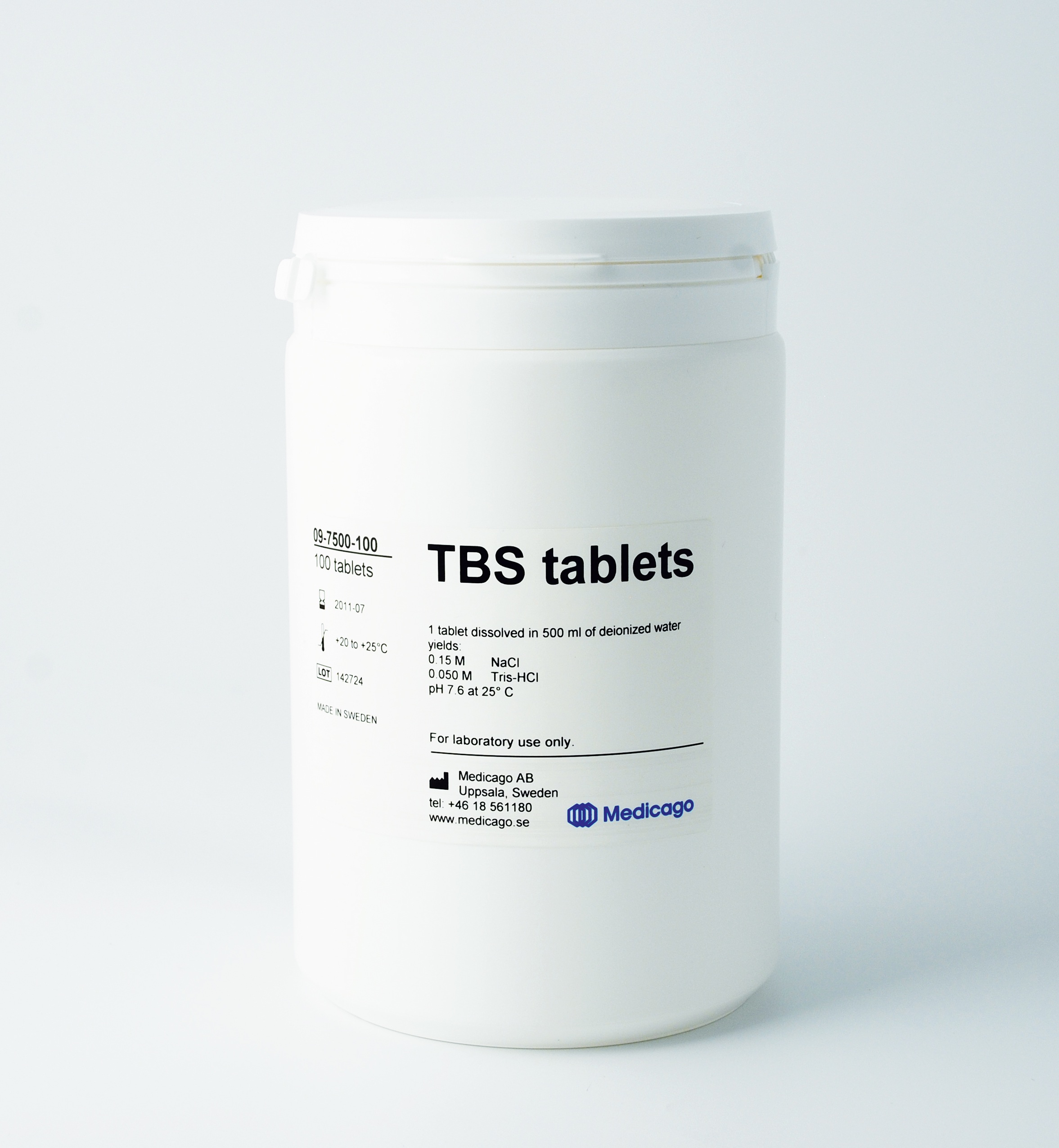 Tris Buffered Saline (TBS) - Image 1