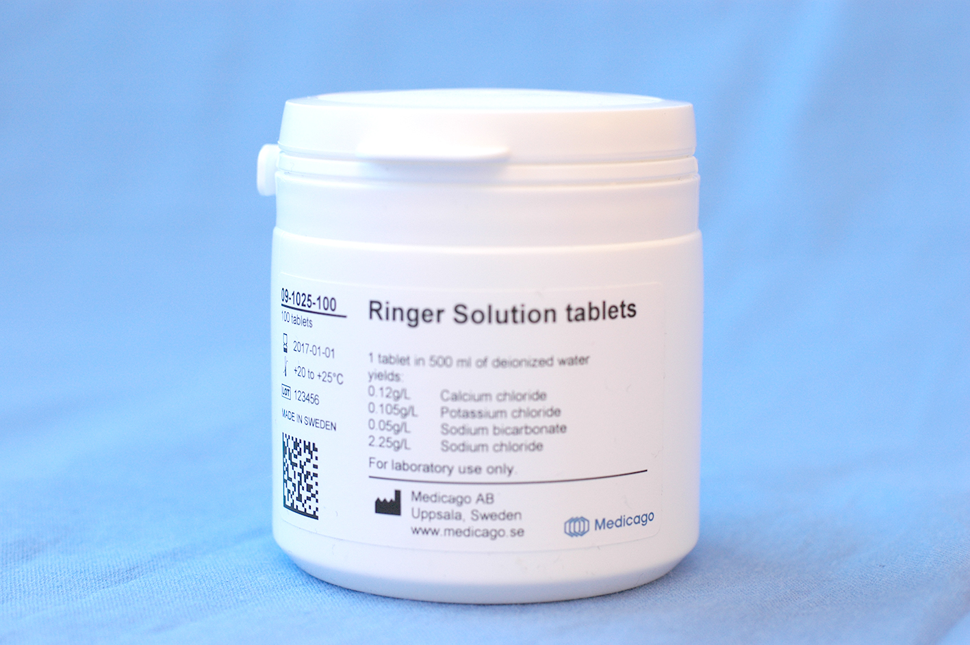 Ringer Solution Tablets - Image 1