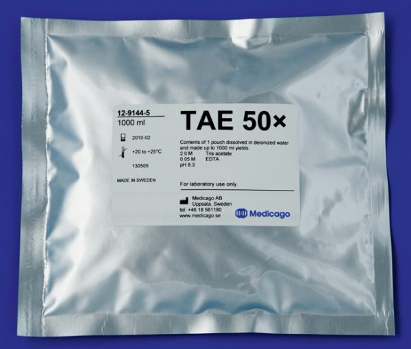 Tris-Acetate-EDTA (TAE) 50x