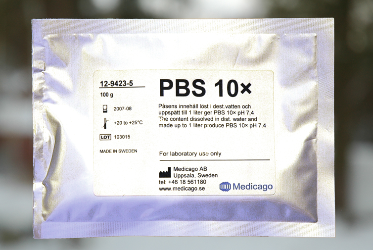 Phosphate Buffered Saline (PBS) 10x - Image 1